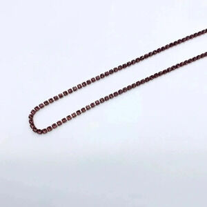 Cubic Zirconia Choker Delicate Necklace